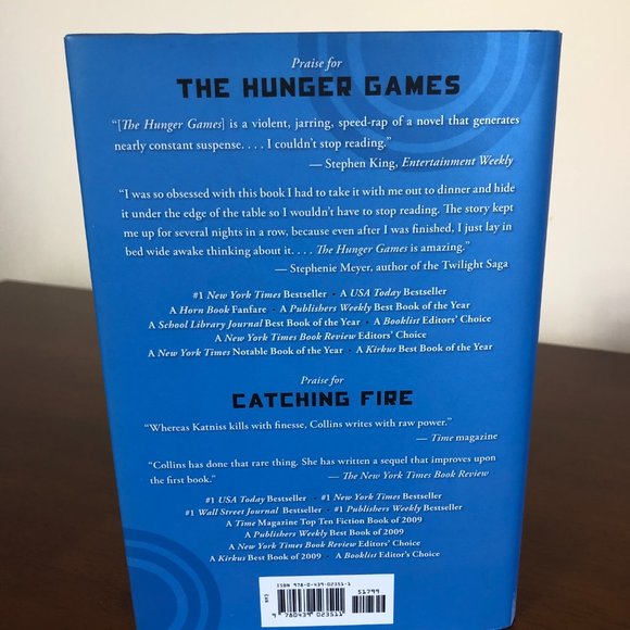 Mockingjay (The Hunger Games) Pre-Owned Book. - Picture 11 of 13